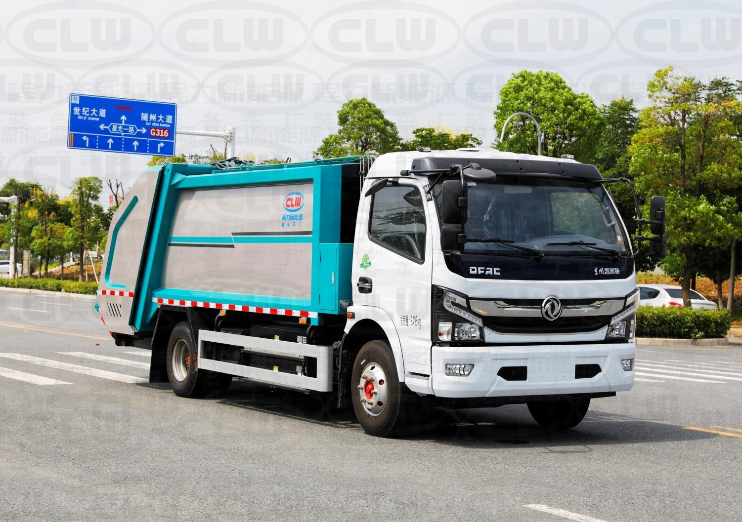 東風(fēng)凱普特型純電動(dòng)壓縮垃圾車